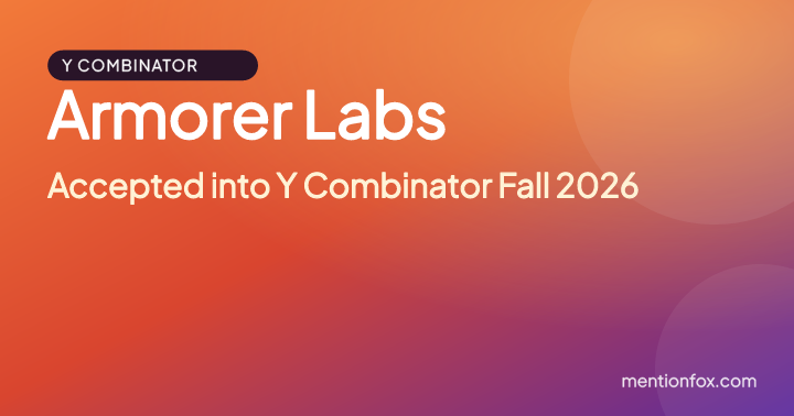 Armorer Labs: Accepted into Y Combinator Fall 2026