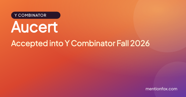 Aucert: Accepted into Y Combinator Fall 2026