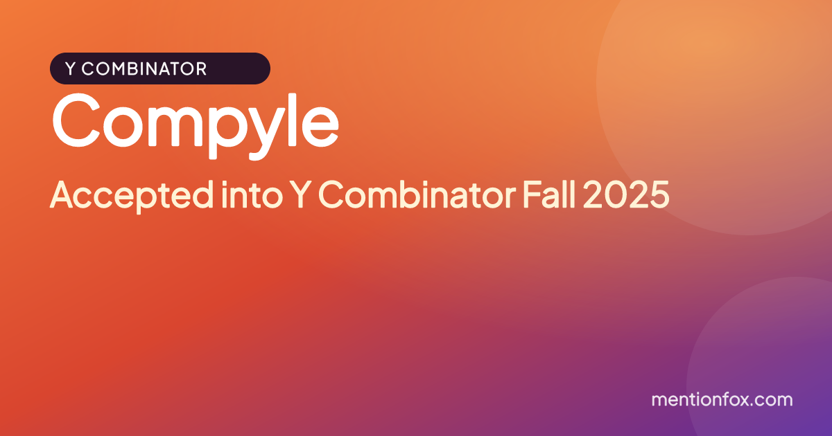 Compyle: Accepted into Y Combinator Fall 2025