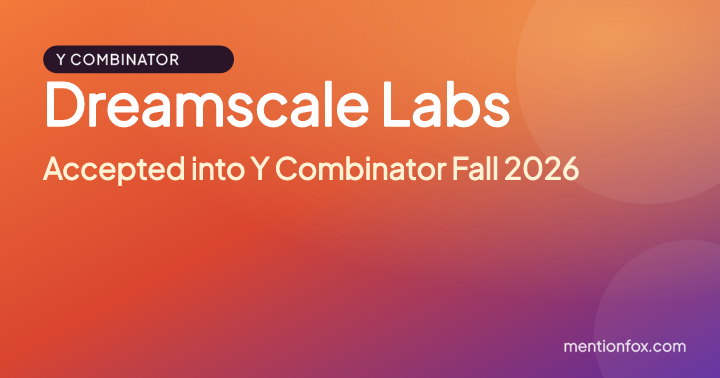 Dreamscale Labs: Accepted into Y Combinator Fall 2026