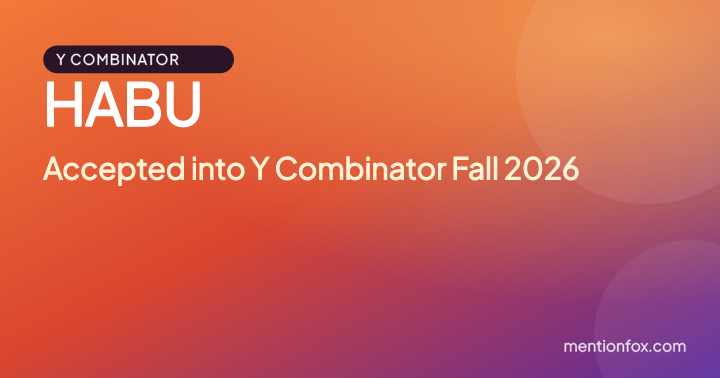 HABU: Accepted into Y Combinator Fall 2026
