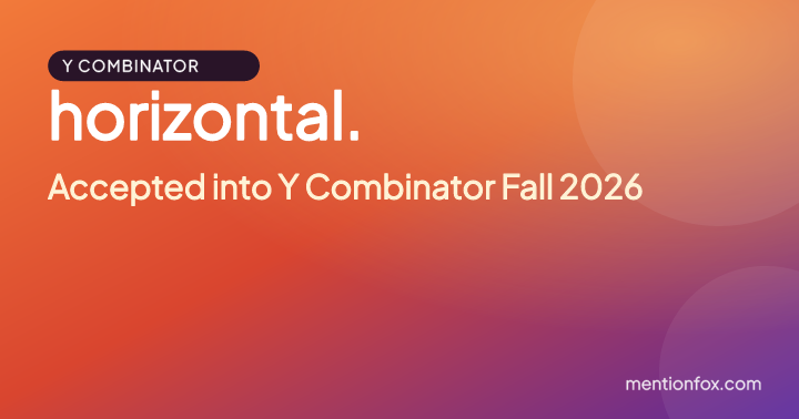 horizontal.: Accepted into Y Combinator Fall 2026