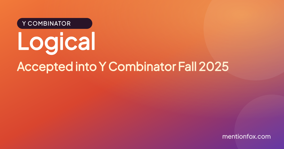 Logical: Accepted into Y Combinator Fall 2025