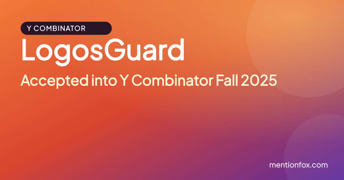 LogosGuard: Accepted into Y Combinator Fall 2025
