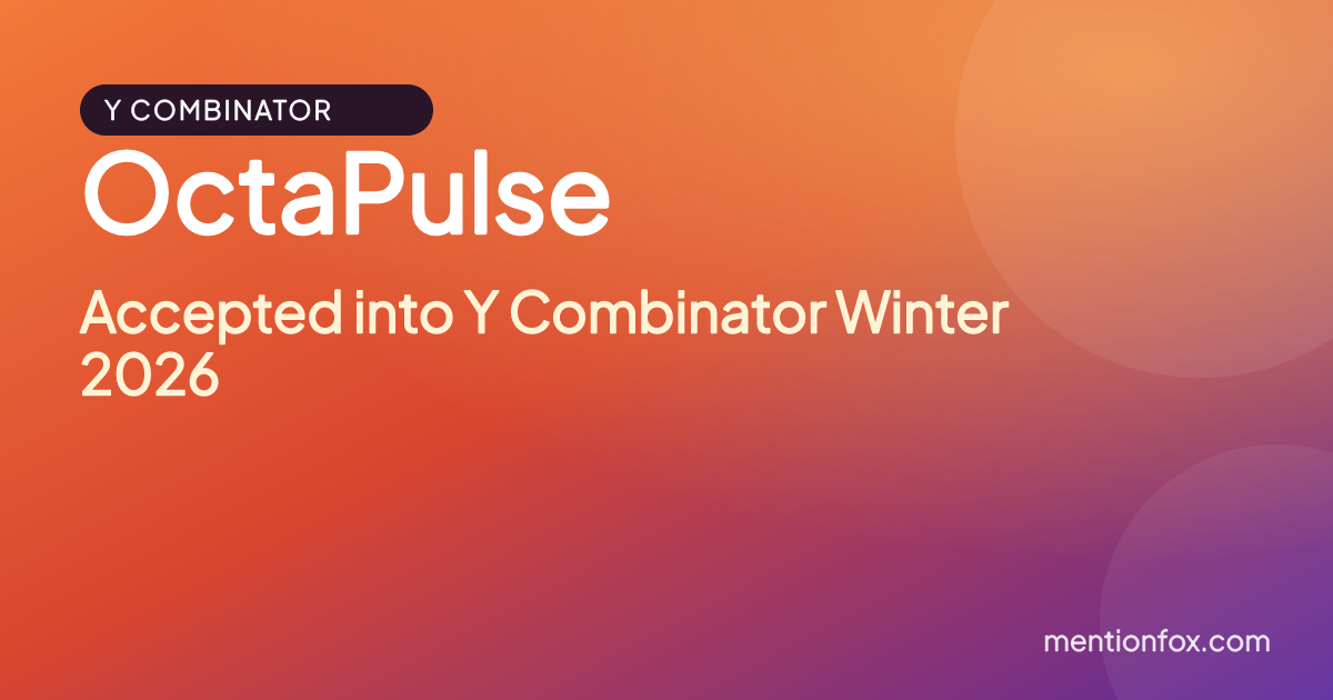 OctaPulse: Accepted into Y Combinator Winter 2026
