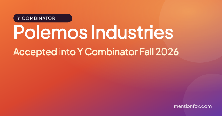 Polemos Industries: Accepted into Y Combinator Fall 2026