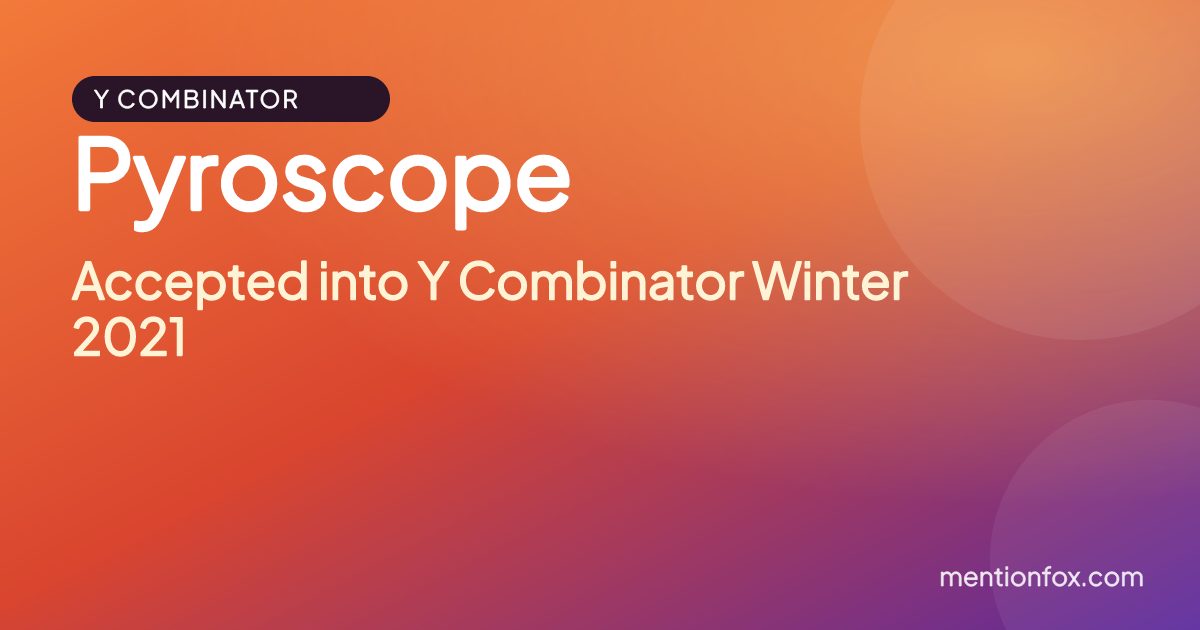 Pyroscope: Accepted into Y Combinator Winter 2021