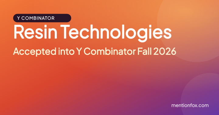 Resin Technologies: Accepted into Y Combinator Fall 2026