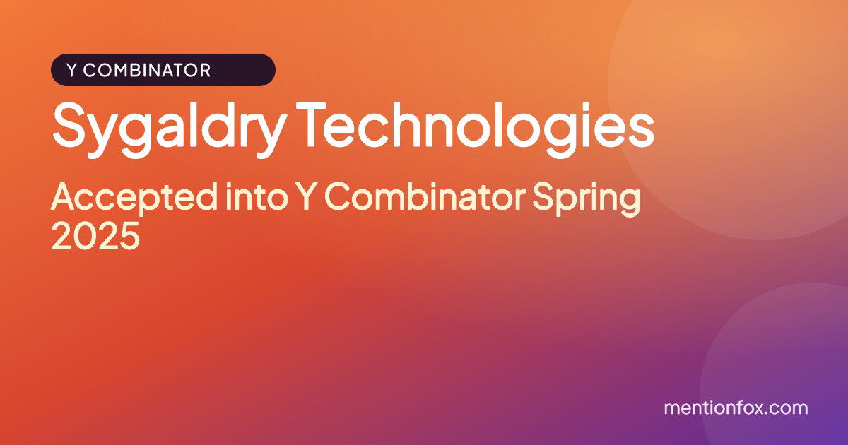 Sygaldry Technologies: Accepted into Y Combinator Spring 2025