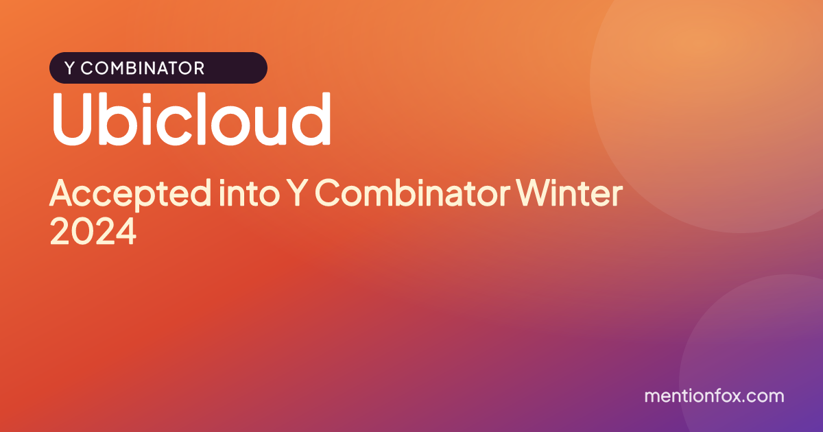 Ubicloud: Accepted into Y Combinator Winter 2024