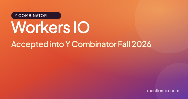 Workers IO: Accepted into Y Combinator Fall 2026