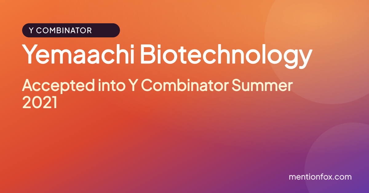 Yemaachi Biotechnology: Accepted into Y Combinator Summer 2021