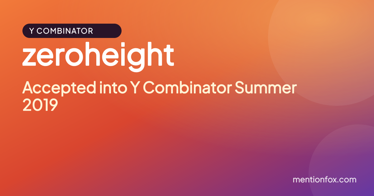 zeroheight: Accepted into Y Combinator Summer 2019