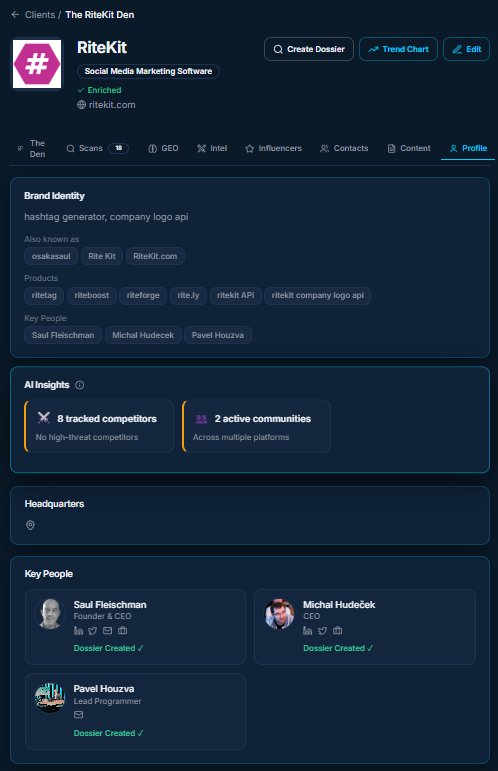 Client Profile