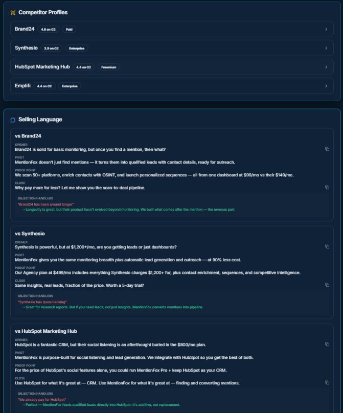 OutFoxer Report