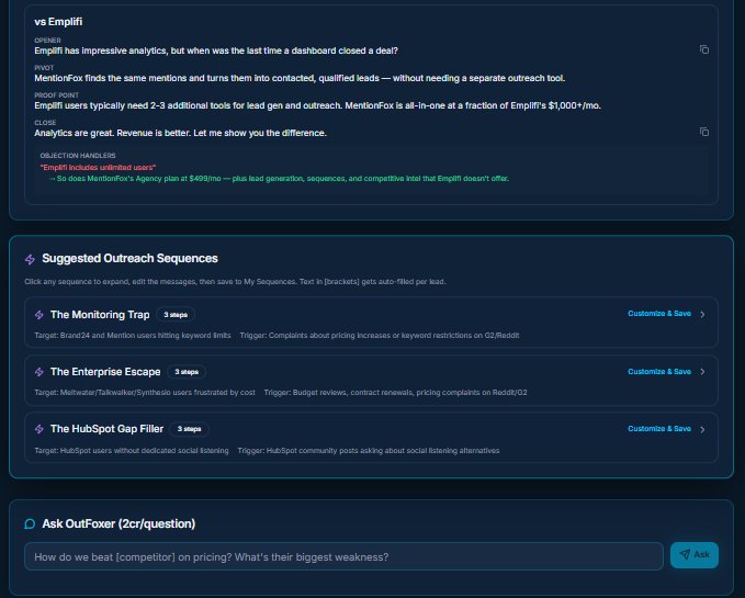 OutFoxer Report