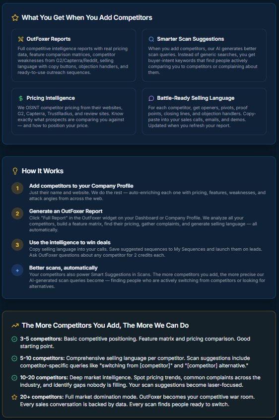 OutFoxer Report
